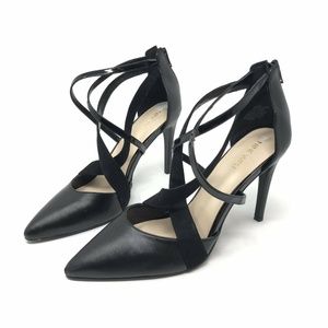 EUC Nine West 9 Black Zorever Fabric Pumps